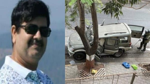 एंटीलिया केस में महाराष्ट्र सरकार की कार्रवाई