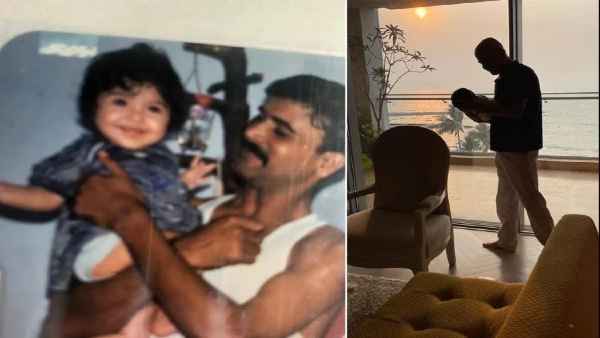 अनुष्‍का-विराट बेटी के साथ एयर पोर्ट पर आए थे नजर 