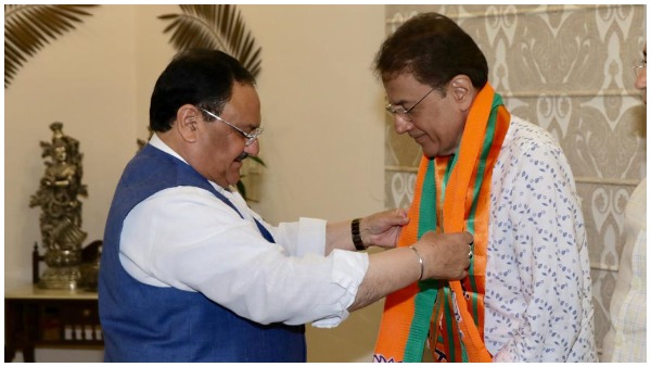 अरुण गोविल ने बताया क्यों हुए BJP में शामिल?