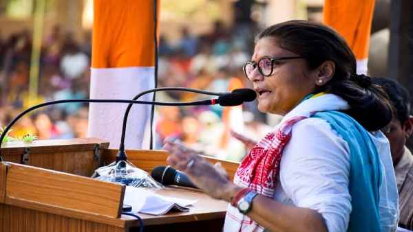अजमल पर कांग्रेस के फैसले के बचाव में सुष्मिता देव