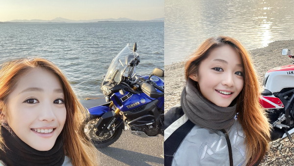 महिला बाइकर निकला पुरुष