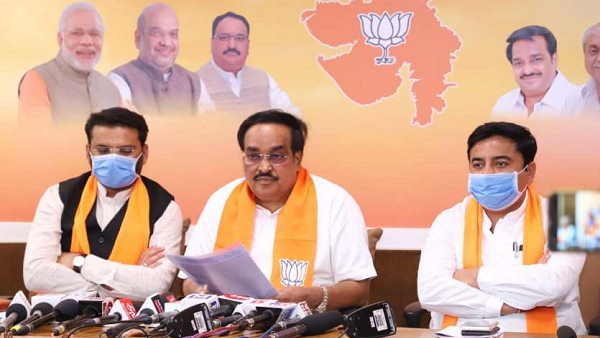 Gujarat Local Body Election Result 2021: BJP won the most seats in Gujarat Panchayat Election 