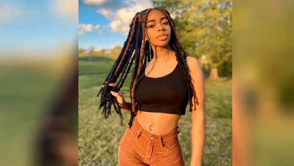 ब्लैक डांसर ने इंटरनेट पर मचाई धूम