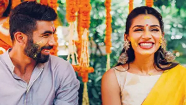 संजना की गुगली के शिकार हुए बुमराह, देखें wedding Album संजना की गुगली के शिकार हुए बुमराह, देखें wedding Album