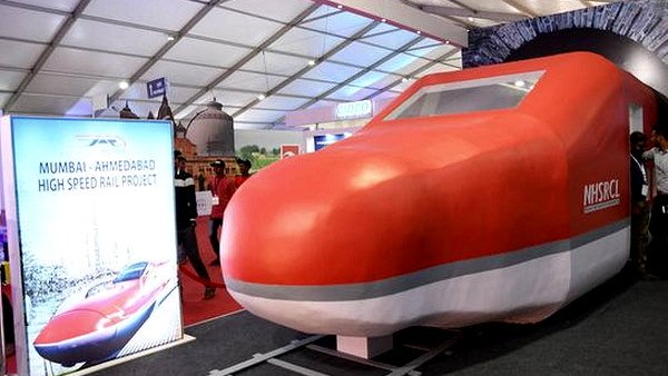 508 किमी का है हाई स्पीड रेल का पूरा प्रोजेक्ट