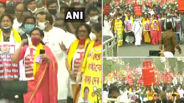 Padyatra: परिवर्तन होगा लेकिन दिल्ली में बंगाल में नहीं