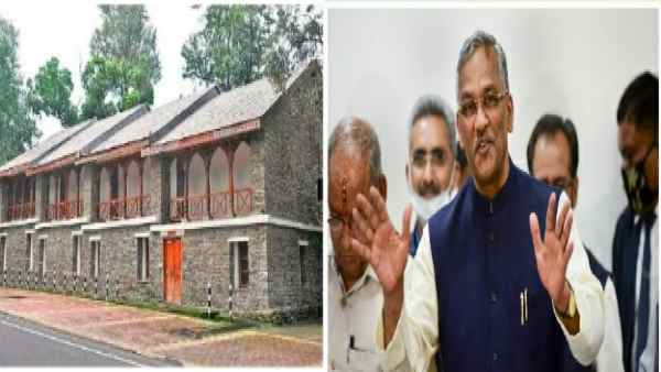 'शापित' बंगले ने ले ली त्रिवेंद्र सिंह रावत की कुर्सी ?