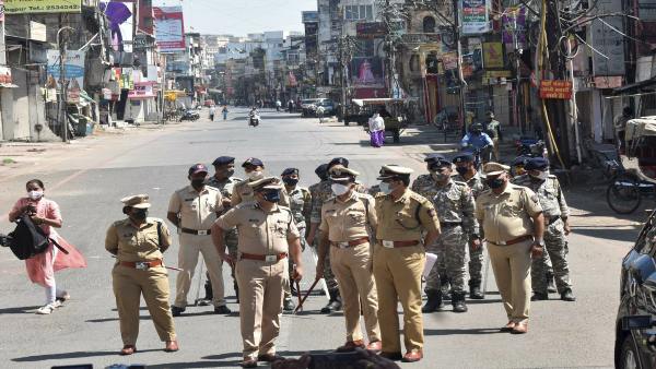 Complete lockdown in Nagpur Complete lockdown in Nagpur