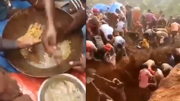 यहां गोल्ड माइनिंग काफी आम बात