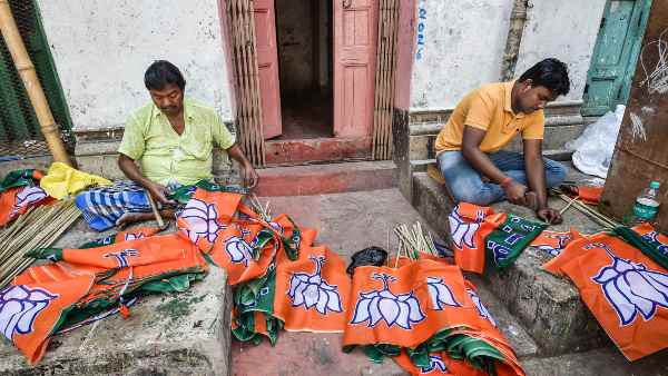 नाजायज गठबंधन का पर्दाफाश हो गया है-बीजेपी नाजायज गठबंधन का पर्दाफाश हो गया है-बीजेपी