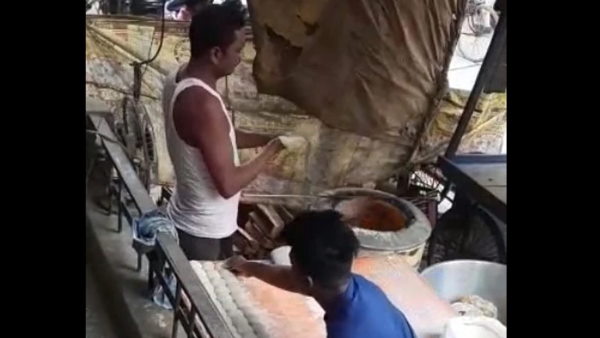 वायरल वीडियो के बाद पुलिस ने लिया संज्ञान वायरल वीडियो के बाद पुलिस ने लिया संज्ञान