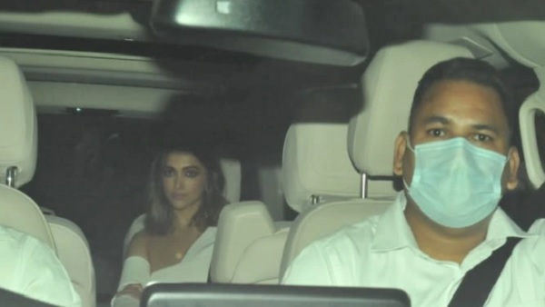 रणबीर कपूर नहीं आए पार्टी में 