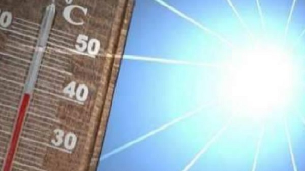 आस-पास के इलाकों में गर्मी का प्रकोप