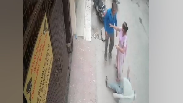 बेटे ने मां को मारा थप्‍पड़, मौत