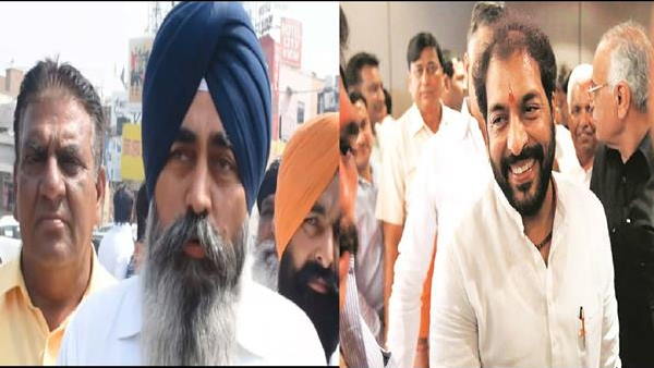 farmers protest: effigies of ministers-legislators burnt in many districts of haryana 