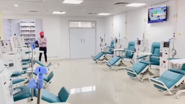 अस्पताल में कोई कैश काउंटर नहीं अस्पताल में कोई कैश काउंटर नहीं