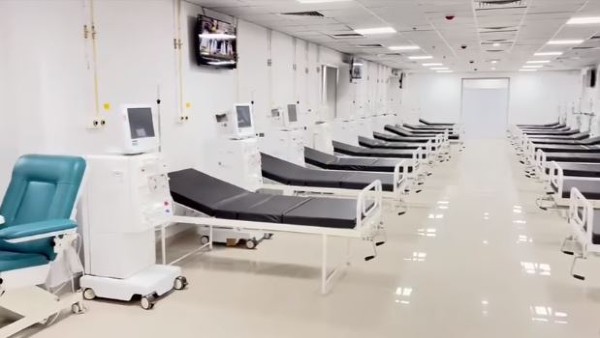 देश का पहला हाईटेक सुविधाओं से लैस अस्पताल देश का पहला हाईटेक सुविधाओं से लैस अस्पताल