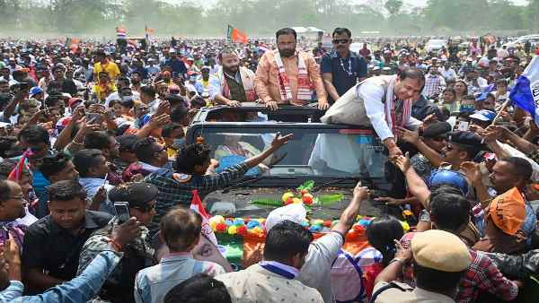 कौन बनेगा असम का सीएम, हिमंत बिस्व सरमा ने बताया कौन बनेगा असम का सीएम, हिमंत बिस्व सरमा ने बताया