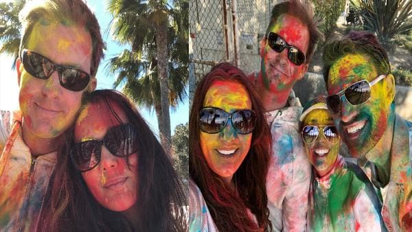 प्रीति ने पोस्ट की पुरानी तस्वीर