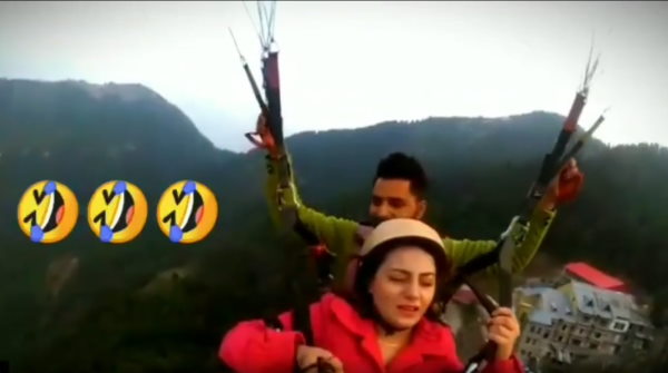 गो प्रो में कैद हुआ मजेदार वीडियो गो प्रो में कैद हुआ मजेदार वीडियो