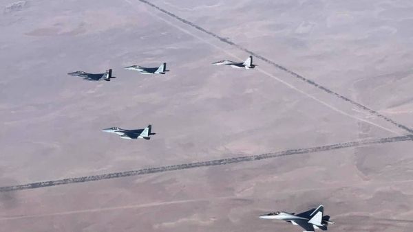 फारस की खाड़ी में IAF का दम