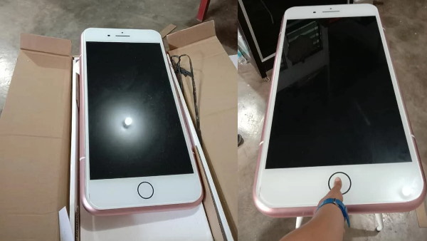 सोशल मीडिया पर पोस्ट की फोटो