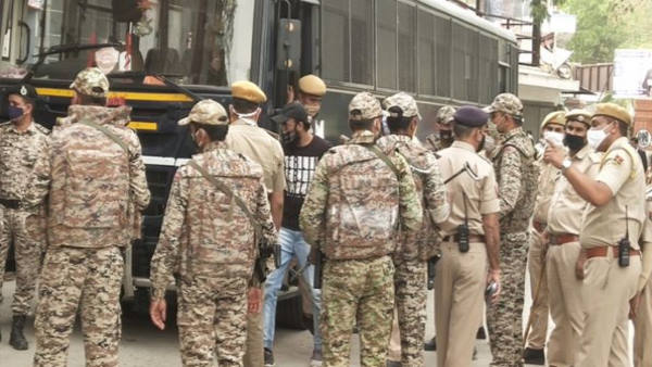 2014 में दिल्ली पुलिस की स्पेशल सेल से मिले इनपुट