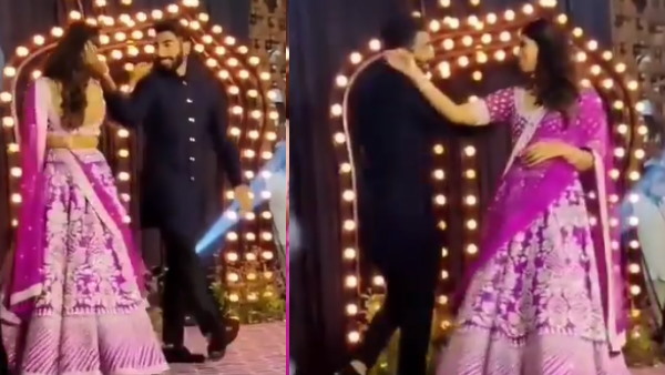 शादी के बंधन में बंधे बुमराह और संजना शादी के बंधन में बंधे बुमराह और संजना