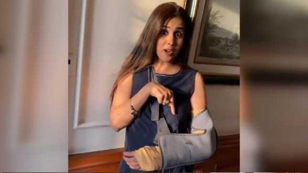 धड़ाम से गिरीं जेनेलिया डिसूजा 