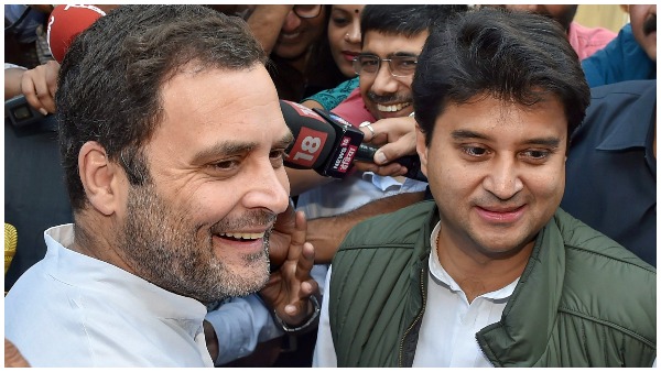राहुल गांधी ने कांग्रेस में रहते वक्त मेरी चिंता क्यों नहीं की?- सिंधिया