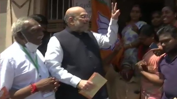 Amit Shah in Kanyakumari