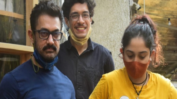 आमिर और रीना ने घर से भागकर की थी शादी 