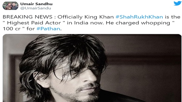 वायरल Tweet ने मचाई सनसनी