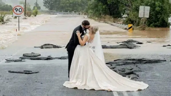 केट और वायन की तस्वीर वायरल