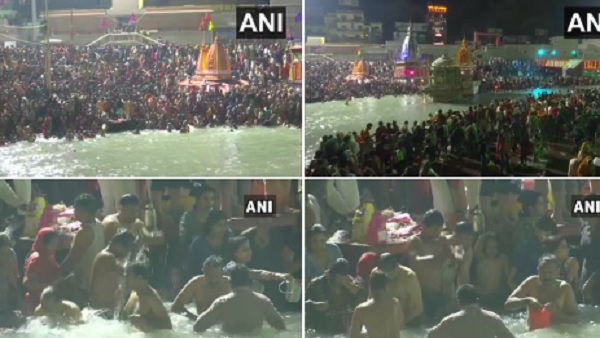 LIVE: देश में महाशिवरात्रि की धूम, कुंभ का पहला शाही स्नान