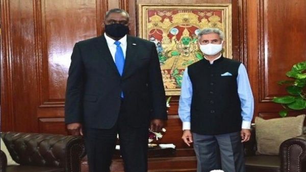 भारत-चीन तनाव पर अमेरिका भारत-चीन तनाव पर अमेरिका