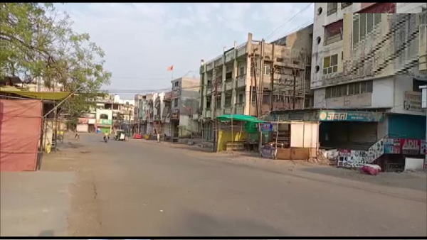 Full-lockdown imposed in Aurangabad district of Maharashtra, due to covid 19