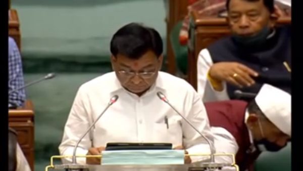  एमपी बजट 2021 पेश कर वित्त मंत्री ने कही यह बात