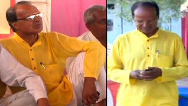 महेश शर्मा रोडवेज में परिचालक हुआ करते थे महेश शर्मा रोडवेज में परिचालक हुआ करते थे