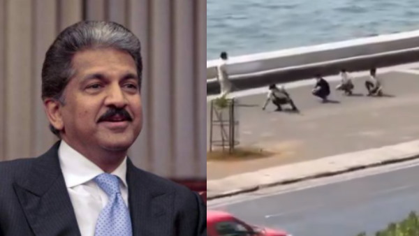 आनंद महिंद्रा ने शेयर किया मजेदार वीडियो