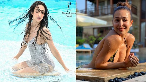 मलाइका ने कहा... गर्मी आ गई