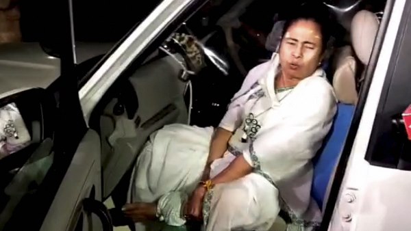 नामांकन के बाद हुआ ममता पर हमला