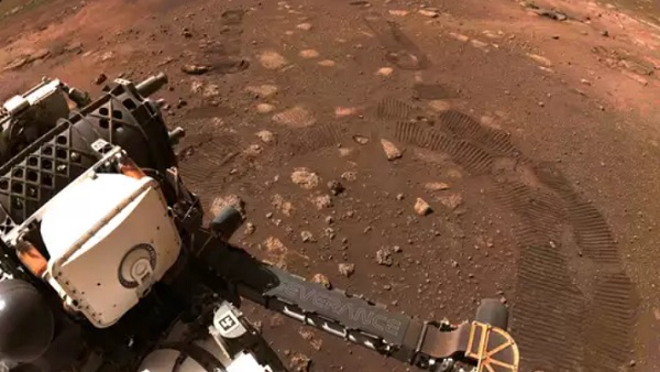 NASA Perseverance rover NASA Perseverance rover