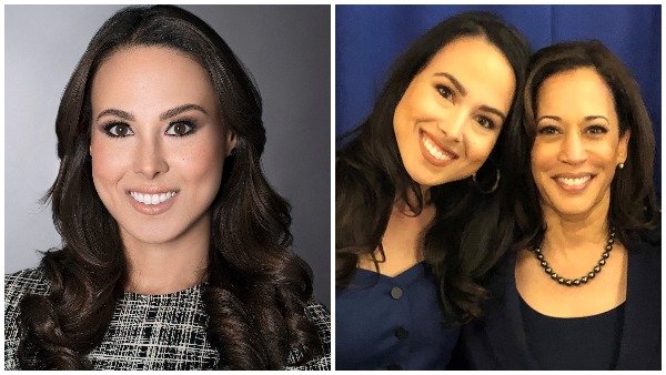 कमला हैरिस की भांजी की राजनीति कमला हैरिस की भांजी की राजनीति