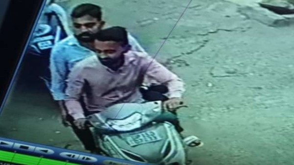 सीसीटीवी कैमरे में कैद हुई करतूत