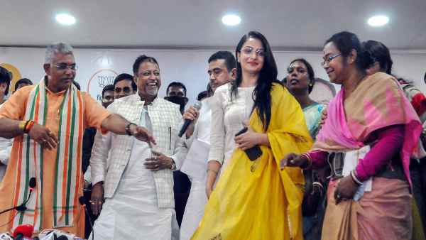 टीएमसी में सेंध लगाने में माना जाता है सबसे बड़ा रोल