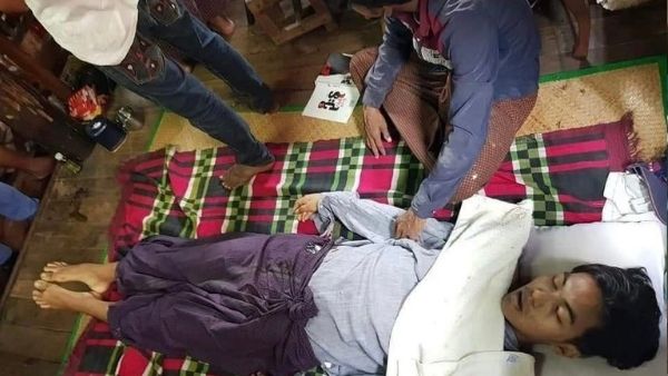 म्यांमार में सेना का आतंक