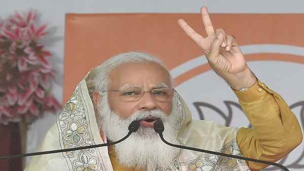 बंगाल चुनाव के दिन मतुआ ठाकुरबाड़ी जाएंगे पीएम मोदी