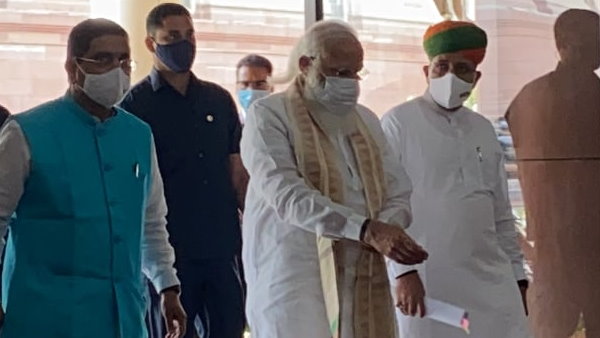 COVID-19 lockdown one year: PM Narendra Modi in Parliamentary meeting of BJP, talks on vaccine and other issues