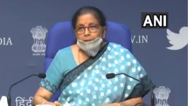 छापेमारी पर निर्मला सीतारमण ने क्या कहा